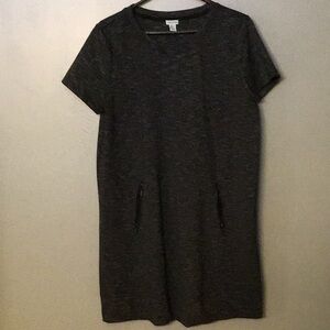 Black/grey dress XL